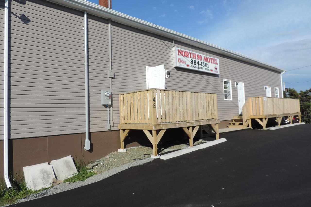 North 99 Motel Twillingate Exterior foto